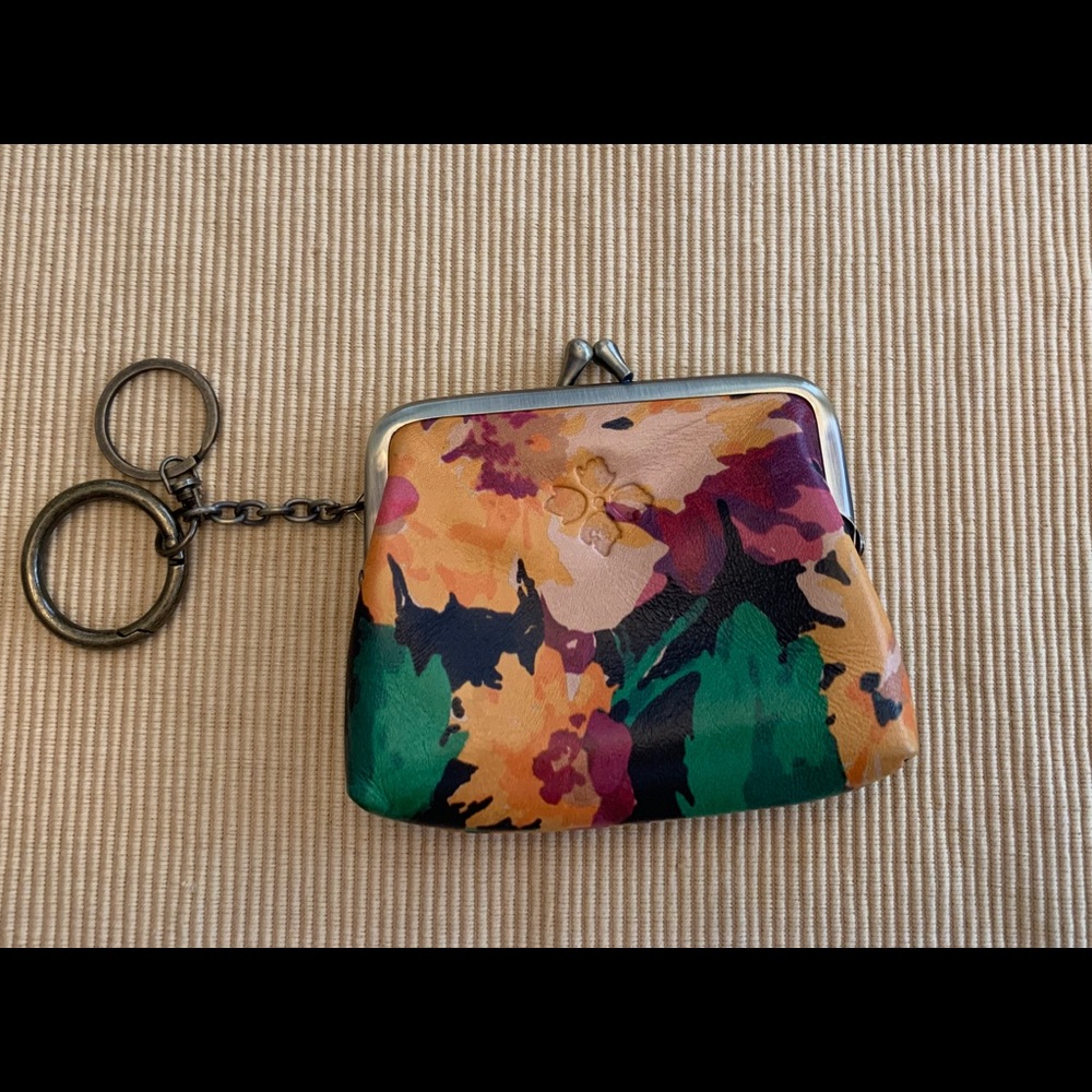 Patricia Nash Coin Purse Floral